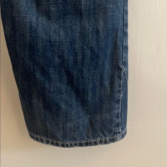 Rock and roll cowboy relaxed Fit Blue Jeans with Distressed Look - Picture 4 of 9